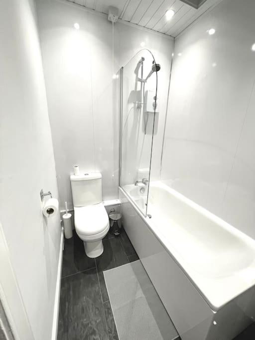 Loft Apartment In Joppa Edinburgh Luaran gambar