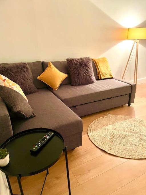 Loft Apartment In Joppa Edinburgh Luaran gambar